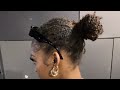 2 STRAND TWIST STARTER LOCS ON 4A/4B HAIR | Jaylen Synae