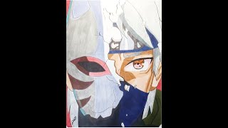 Drawing Kakashi From Naruto screenshot 5