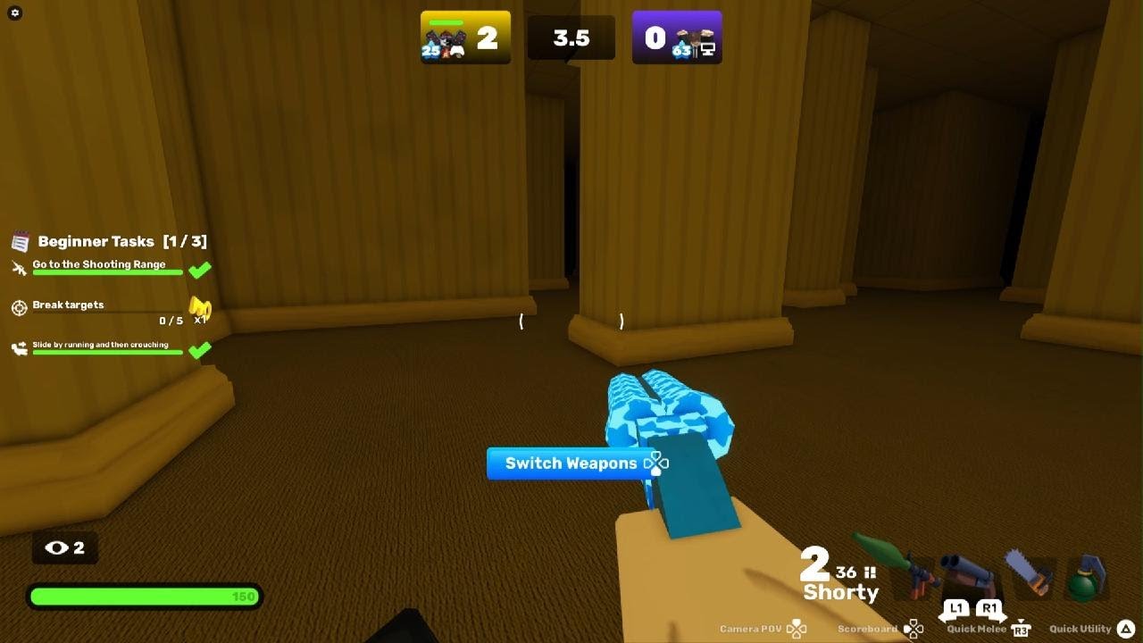 Roblox Rivals Me VS My Friend - YouTube