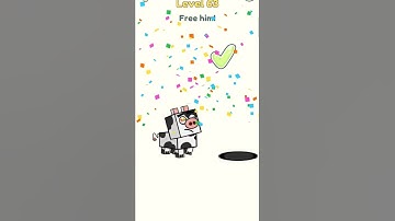 Erase Puzzle (DOP) Level 63 #shortgames #shorts #puzzle #dop #gamelover #gaming #gameplay