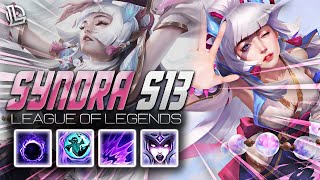 SYNDRA MONTAGE - SYNDRA S13 | Ez LoL Plays #781 [60 FPS]