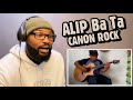 ALIP Ba Ta - Canon Rock | REACTION