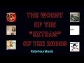 The Worst Of The Extras Of The 2000s Of RYM EPs Mixtapes Soundtracks Etc 