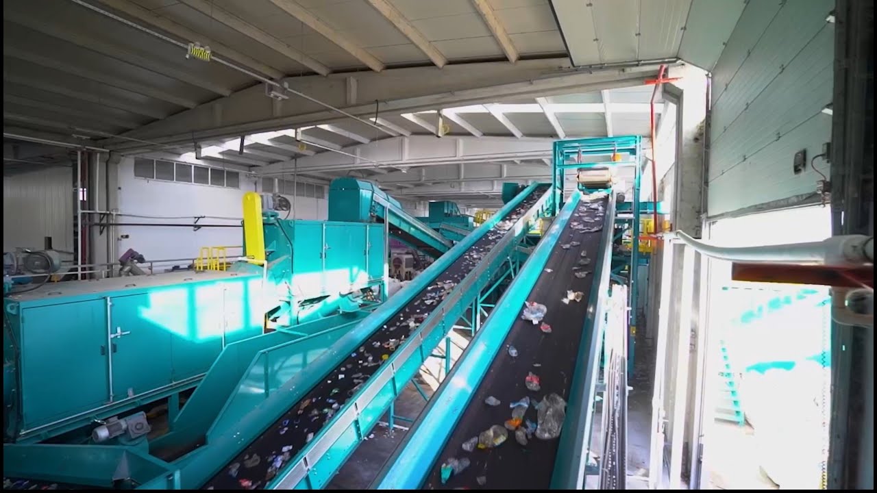 DİSAN - Tekirdağ Автоматическая установка по сортировке ПЭТ (5 т/ч)