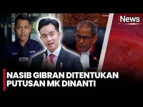 Penentuan Nasib Gibran! MK Siap Putus Perkara Syarat Pendidikan, Tunggu Rapat Hakim