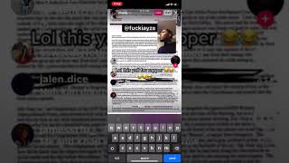 YHAPOJJ GOES LIVE AND SPEAKS ON JACE (IAYZE) SNITCHING INCIDENT part 1