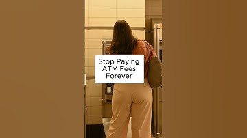 Stop Paying ATM Fees Forever