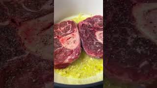 Bone Marrow Braised Beef Shanks - A Twist on Osso Buco