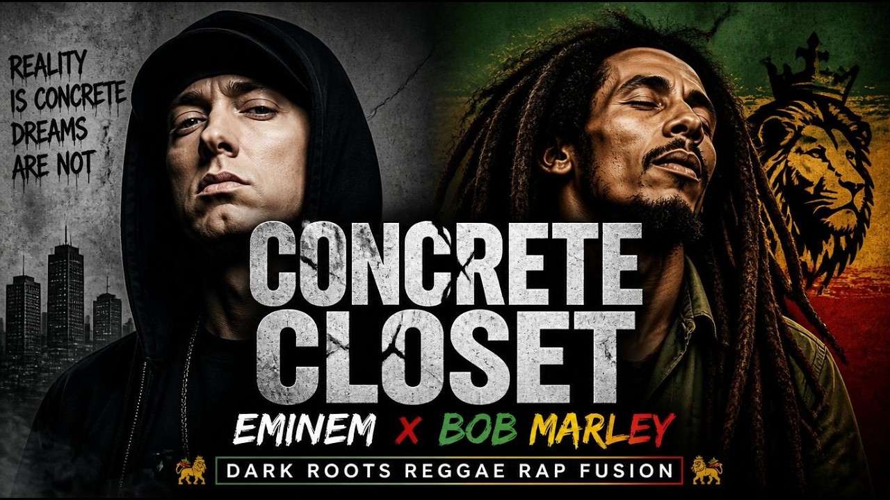 Eminem x Bob Marley — Concrete Closet | Dark Roots Reggae Rap