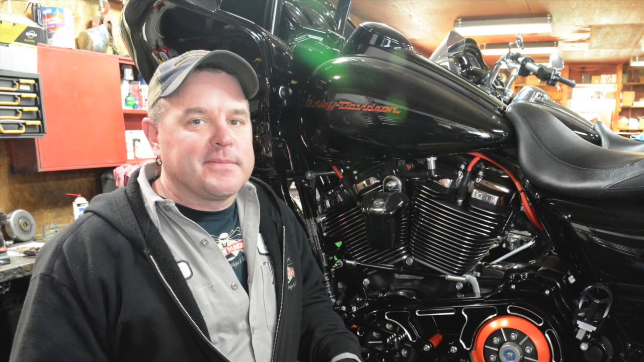 Widowmaker Custom Design & Repair BDL Open Primary Belt Drive Install