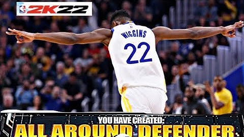 NBA 2k22 Andrew Wiggins Build