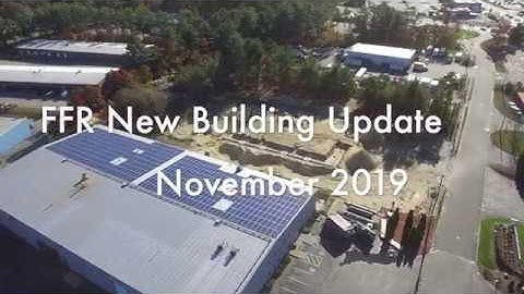 Factory Five New Building Flyover