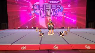 Champion Cheer Academy Cosmic Queens Cheer For The Cure Oshawa