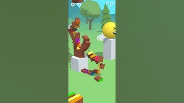 Satisfying slice Hard Level  _Slice It All Game_Android Gameplay video #shorts(2)