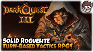 SOLID Turn-Based Tactics RPG Roguelite!! | Let's Try Dark Quest 3 screenshot 3
