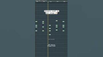 Bobby Shmurda - Hot N*gga Choir Preset 🎹#musicproducer #flstudio
