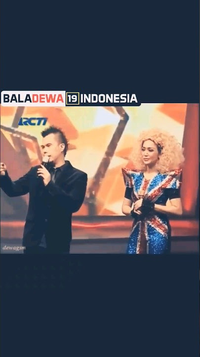 Moment pertama sepanggung Ahmad Dhani Maia pasca perceraian