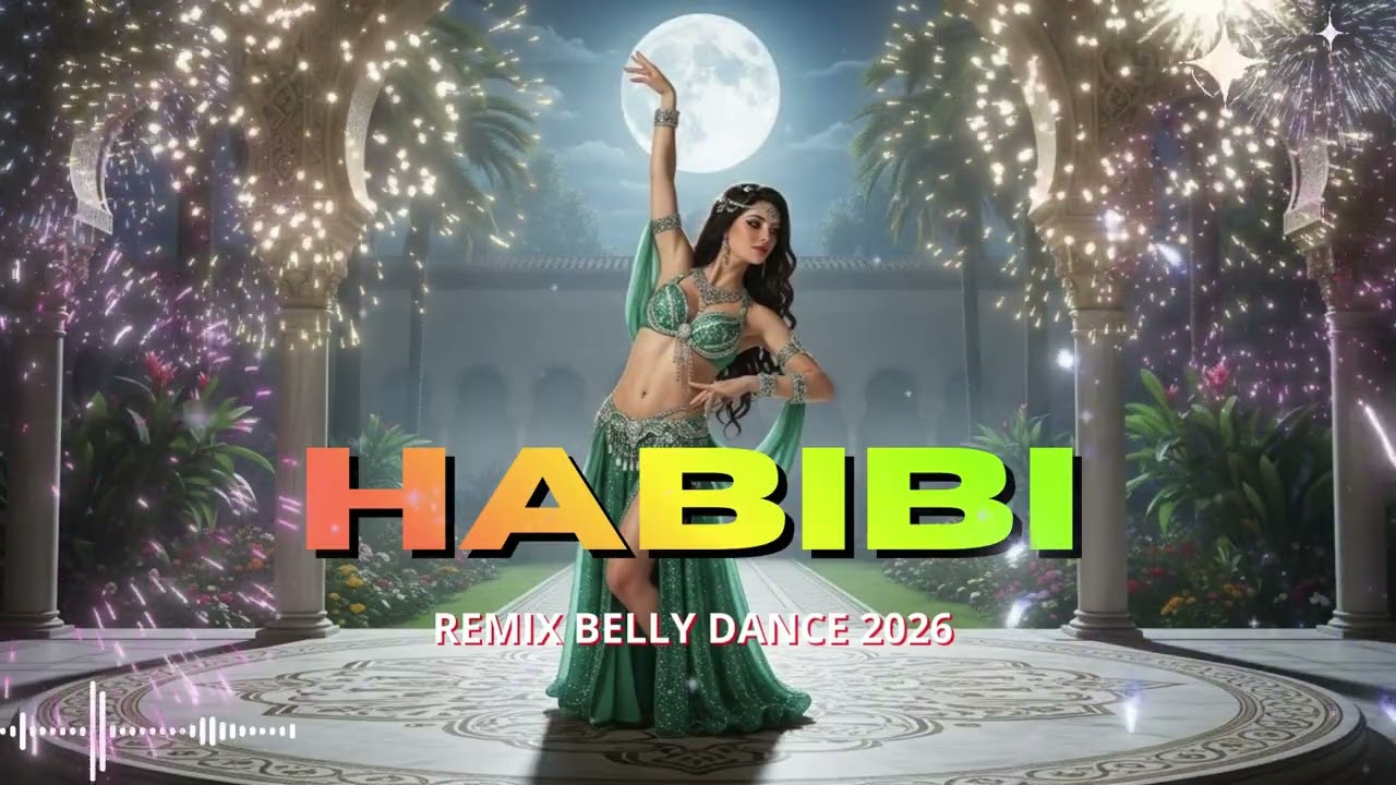 Arabic Belly Dance Songs Remix – Powerful Middle Eastern Dance Beats