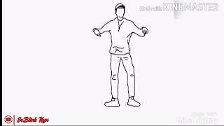 Animasi Dance Keren - DJ MALAM INI