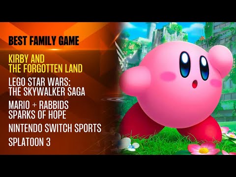 New York Game Awards Dubs Kirby and the Forgotten Land Best Kids Game -  Nintendojo Nintendojo