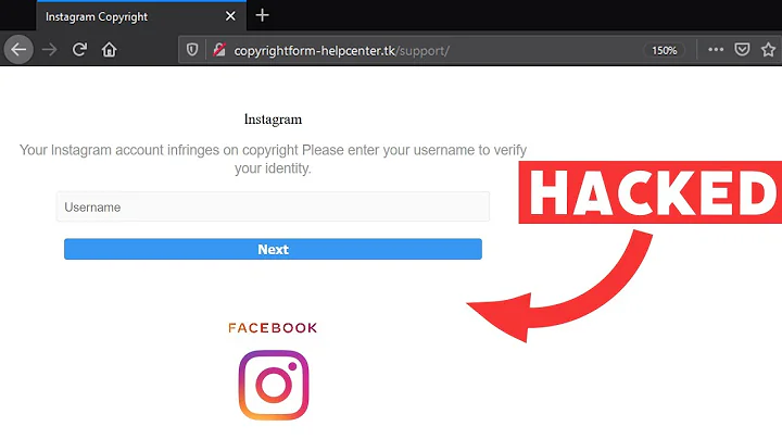 Taking Down an Instagram Phishing Site - My Experience