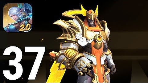 Mobile Legends Aldous Gameplay Walkthrough Part 37 - Solo Rank MVP 2020 [iOS/Android Games]