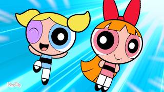 I Turned Into The Powerpuff Girls! 💖🩵💚 PPG Animation Meme