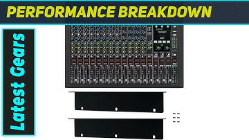 Mackie ONYX16: The Ultimate Hybrid Mixer for Studio & Live