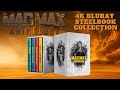 Mad Max Anthology 4k Blu Ray Steelbook Collection Unboxing.