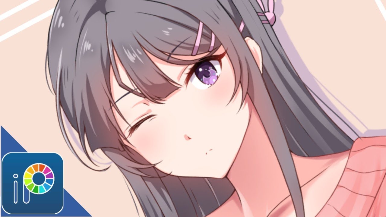 【Ibis Paint X】Speedpaint Sakurajima Mai YouTube