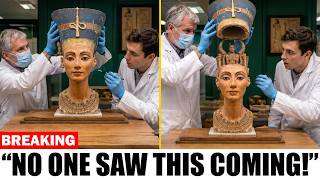 Scientists Finally Scanned the Nefertiti Bust—What They Found Inside Changed Everything