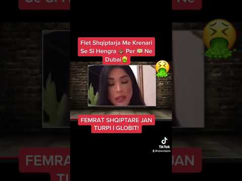VIDEO KU FEMRAT SHQIPTARE HAN MUT PER PARA NE DUBAI!
