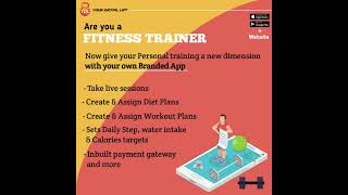 Your Own Branded Personal Training App & CRM Software for Fitness Trainers | Your Digital Lift screenshot 3