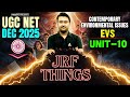 UGC NET Environmental Science | UGC NET EVS Unit 10 Contemporary Environmental Issues By Amit Sir