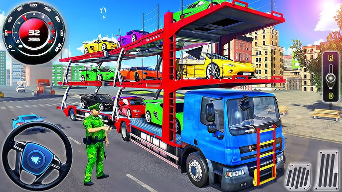 Truck Parking: Transporter Car – Apps no Google Play