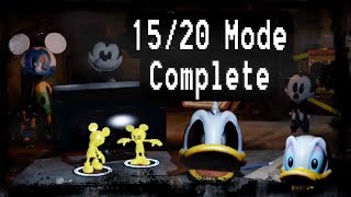 15/20 MODE COMPLETE! ALL MAX || Five Nights at Treasure Island Fanmade 1.0