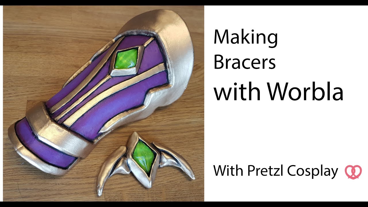 How to make Worbla bracer for your (Demonhunter) cosplay