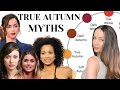 True autumn vs true autumn misconceptions and differences