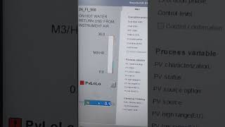 Analog Signal Value Force in Honeywell SCADA ll #instrumentation #automation #honeywell #DCS #shorts