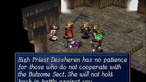 Shining Force 3 - Let