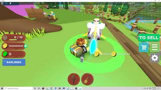 Tree Planting Simlautor Script For 100000000