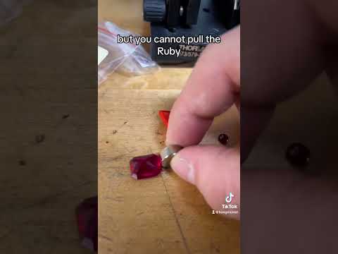 Video: Koliko je star rubin rubin?