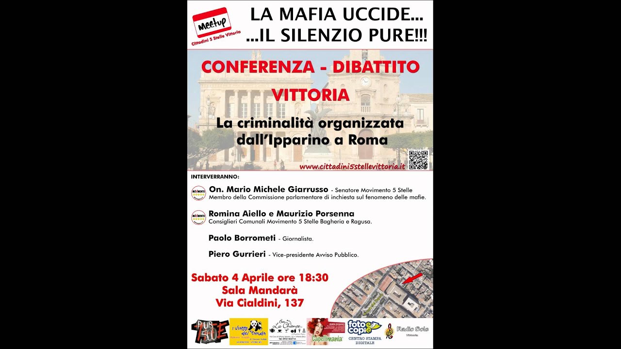 La Mafia Uccide Il Silenzio Pure Significato