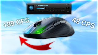 The 200 CPS mouse review, Higher dragclick CPS than on Roccat