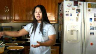 Pumpkin Pie and Persimmon Pie by Heavenly Frostings.AVI
