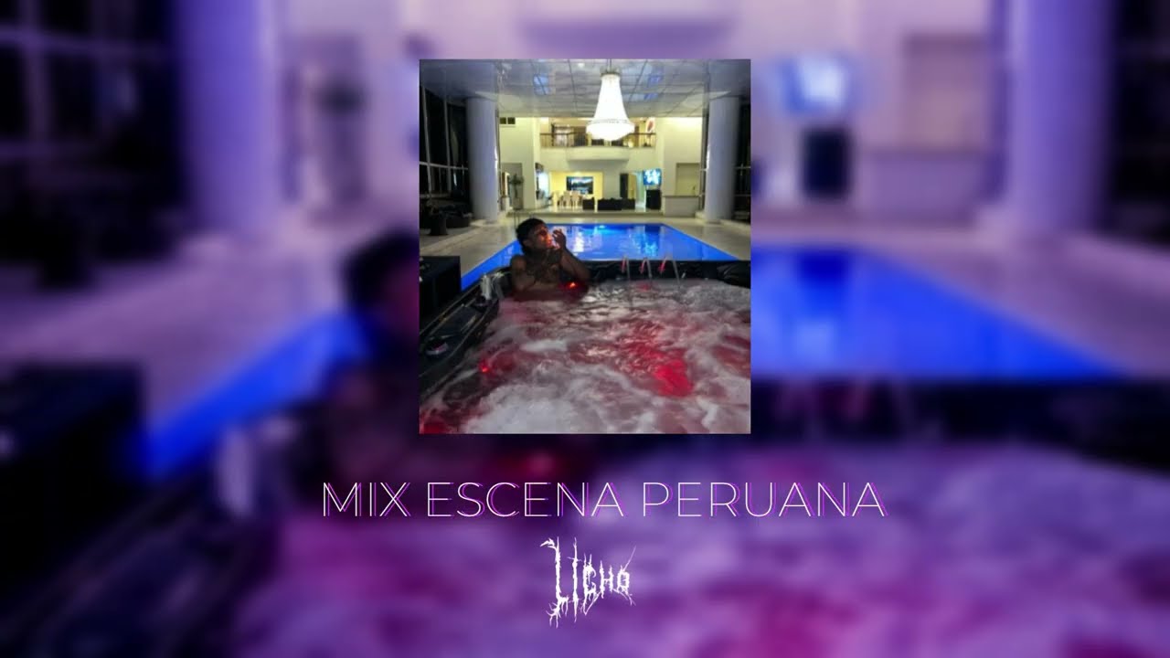 MIX ESCENA PERUANA 🇵🇪🇵🇪 - By 