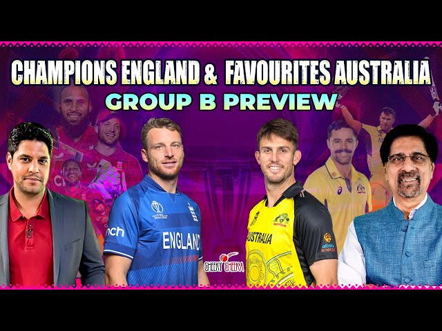 Champions England u0026 Favorites Australia | Group B Preview | ICC Men's T20 World Cup | Cheeky Cheeka class=