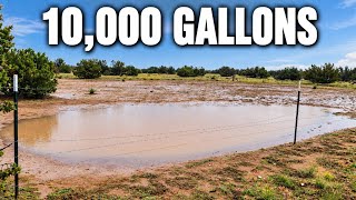 I Harvested Over 10,000 Gallons From One Rainstorm