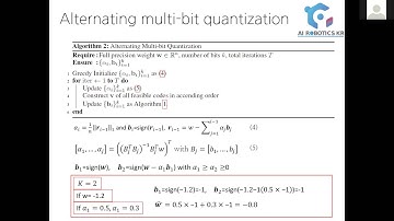 [NNQ&CND Study] Alternating multi-bit quantization for recurrent neural networks