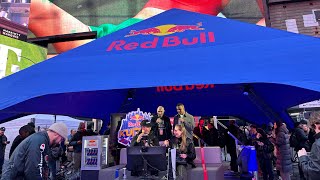 Red Bull Kumite New York  Game POP Up Part 1#nuanpainy #nyc #game #ny #timessquare